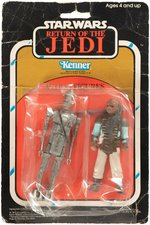 "STAR WARS: RETURN OF THE JEDI" CARDED TWO PACK WEEQUAY & IG-88.