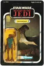 "STAR WARS: RETURN OF THE JEDI" 77 BACK HAMMERHEAD.