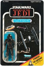 "STAR WARS: RETURN OF THE JEDI" 65 BACK IMPERIAL TIE FIGHTER PILOT.