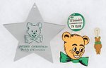 "THE CINNAMON BEAR" PREMIUM TRIO.