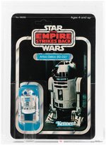 "STAR WARS: THE EMPIRE STRIKES BACK - ARTOO-DETOO (R2-D2)" 32 BACK-B CAS 85 (DARK BLUE DOME).