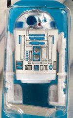 "STAR WARS: THE EMPIRE STRIKES BACK - ARTOO-DETOO (R2-D2)" 32 BACK-B CAS 85 (DARK BLUE DOME).