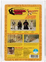 "INDIANA JONES IN RAIDERS OF THE LOST ARK - TOHT" 4 BACK CAS 85+ UNCIRCULATED.