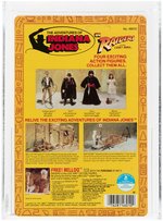 "INDIANA JONES IN RAIDERS OF THE LOST ARK - CAIRO SWORDSMAN" 4 BACK CAS 90 UNCIRCULATED.