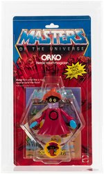 "MASTERS OF THE UNIVERSE - ORKO" SERIES 3/12 BACK CAS 80+.