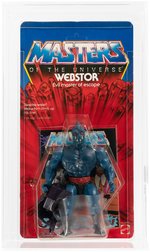 "MASTERS OF THE UNIVERSE - WEBSTOR" SERIES 3 12 BACK CAS 85+ UNCIRCULATED.