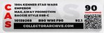 "STAR WARS: RETURN OF THE JEDI - EMPEROR" MAIL AWAY PROMOTION CAS 90 UNCIRCULATED.