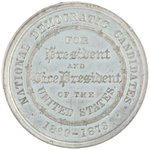 SEYMOUR & BLAIR HIGH RELIEF TOKEN DeWITT 1868-1.