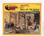 "INDIANA JONES IN RAIDERS OF THE LOST ARK - WELL OF THE SOULS ACTION PLAYSET" AFA 95 MINT.