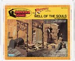 "INDIANA JONES IN RAIDERS OF THE LOST ARK - WELL OF THE SOULS ACTION PLAYSET" AFA 95 MINT.