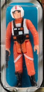 PALITOY "STAR WARS - LUKE SKYWALKER X-WING PILOT" 20 BACK UKG 90% GOLD.