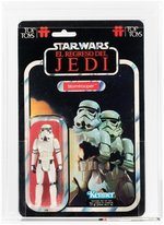 TOP TOYS "STAR WARS: EL REGRESO DEL JEDI - STORMTROOPER" AFA 80 NM.