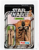 PALITOY "STAR WARS - SAND PEOPLE" 12 BACK-B UKG 85%.