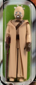 PALITOY "STAR WARS - SAND PEOPLE" 12 BACK-B UKG 85%.