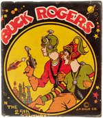 "BUCK ROGERS IN THE 25TH CENTURY" POCKET WATCH WITH BOX & INSERT.