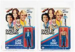 "DUKES OF HAZZARD - BO & LUKE DUKE" 5 BACK CAS PAIR.