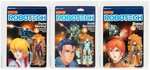 "ROBOTECH DEFENSE FORCE" AFA 85 NM+ TRIO.