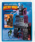 "SECRET WARS - TOWER OF DOOM" PLAYSET AFA U80 NM.