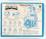 "SECRET WARS - TOWER OF DOOM" PLAYSET AFA U80 NM.