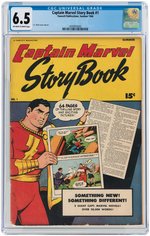 "CAPTAIN MARVEL STORY BOOK" #1 SUMMER 1946 CGC 6.5 FINE+.