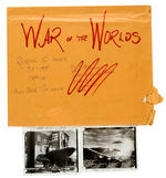 WAR OF THE WORLDS MOVIE STILLS/PHOTOS EXTENSIVE LOT.