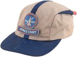 "TOM CORBETT SPACE CADET" HAT PAIR.