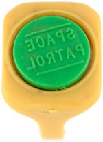 HIGH GRADE "SPACE PATROL" INK STAMP RING COMPLETE WITH PAD (COLOR VARIATION).