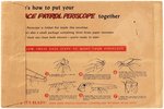 "SPACE PATROL PERISCOPE" RARE PREMIUM WITH MAILER ENVELOPE.