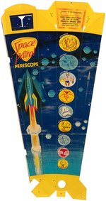 "SPACE PATROL PERISCOPE" RARE PREMIUM WITH MAILER ENVELOPE.