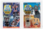 "GO BOTS - LEADER-1/CRASHER" CAS 85/85+ PAIR.