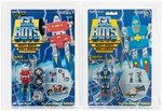 "GO BOTS - CY-KILL/COP-TUR" CAS 85 PAIR.