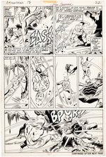 "ASTONISHING TALES" #13 COMIC BOOK PAGE ORIGINAL ART BY RICH BUCKLER & JOHN BUSCEMA (KA-ZAR).