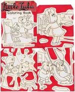 "MARGE'S LITTLE LULU COLORING BOOK" ORIGINAL ART LOT.