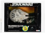 PALITOY "STAR WARS - MILLENNIUM FALCON" DIE-CAST UKG 90% GOLD.