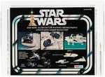 PALITOY "STAR WARS - MILLENNIUM FALCON" DIE-CAST UKG 90% GOLD.