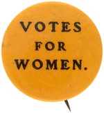 "VOTES FOR WOMEN" SUFFRAGE BUTTON.
