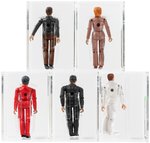 "THE BLACK HOLE" LOOSE ACTION FIGURE AFA U85 NM+ LOT.