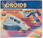 "STAR WARS: DROIDS - ATL INTERCEPTOR VEHICLE" GLASSLITE FACTORY SEALED.