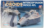 "STAR WARS: DROIDS - ATL INTERCEPTOR VEHICLE" GLASSLITE FACTORY SEALED.