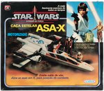 "STAR WARS: POWER OF THE FORCE - X-WING (ASA-X) VEHICLE" GLASSLITE FACTORY SEALED.