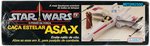 "STAR WARS: POWER OF THE FORCE - X-WING (ASA-X) VEHICLE" GLASSLITE FACTORY SEALED.