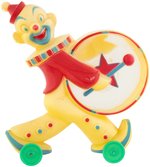 ROSBRO ROSEN CLOWNS CANDY CONTAINER/BANK/TOY LOT.