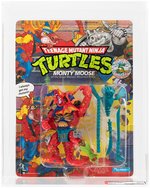 "TEENAGE MUTANT NINJA TURTLES - MONTY MOOSE/HOTHEAD" MISCARD SERIES 4 46 BACK AFA 70 EX+.