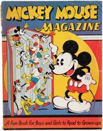 "MICKEY MOUSE MAGAZINE" FIRST ISSUE (1935).