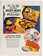 "MICKEY MOUSE MAGAZINE" FIRST ISSUE (1935).