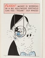 "MICKEY MOUSE MAGAZINE" VOLUME 1, NO. 2 (OCTOBER 1935).