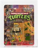 "TEENAGE MUTANT NINJA TURTLES - METALHEAD" SERIES 2 19 BACK AFA 85 Y-NM+ (W/O YELLOW STARBURST).