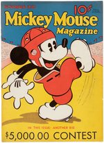 "MICKEY MOUSE MAGAZINE" VOLUME 1, NO. 3 (NOVEMBER 1935).