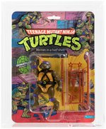 "TEENAGE MUTANT NINJA TURTLES - DONATELLO" SERIES 1 10 BACK CAS 80 (SOFT HEAD/FAN CLUB OFFER).