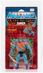 "MASTERS OF THE UNIVERSE - FAKER" SERIES 2 12 BACK AFA 80+ NM.